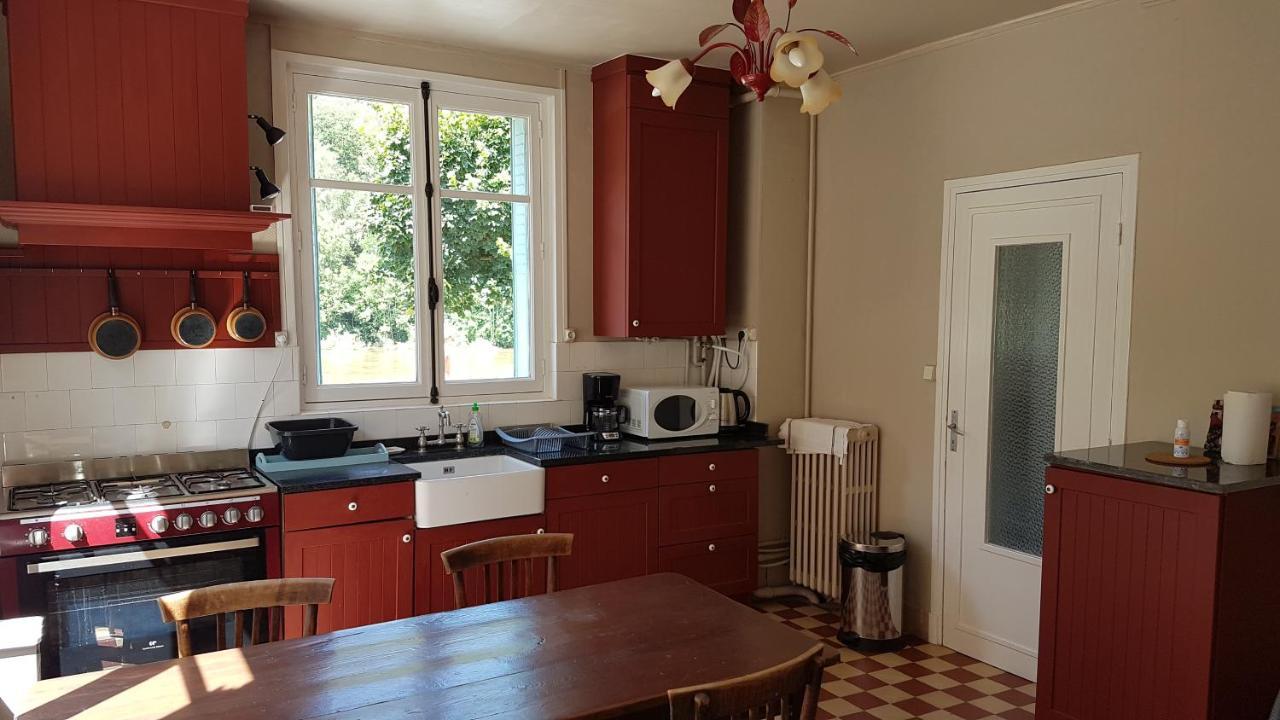 Le Balcon Sur La Meuse Villa Revin  Exterior photo